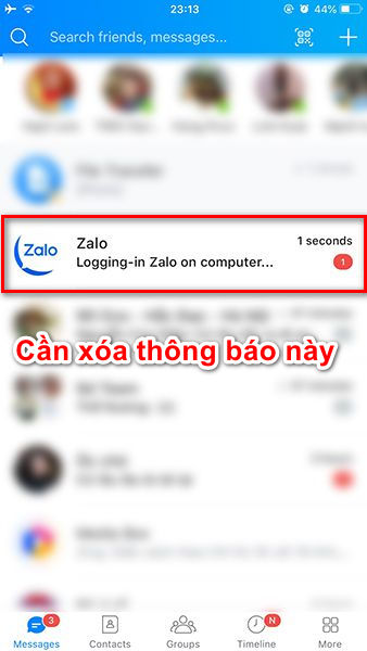 cách vào zalo người khác không bị phát hiện