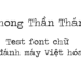 Font Chữ Đánh Máy Việt Hóa Traveling Typewriter