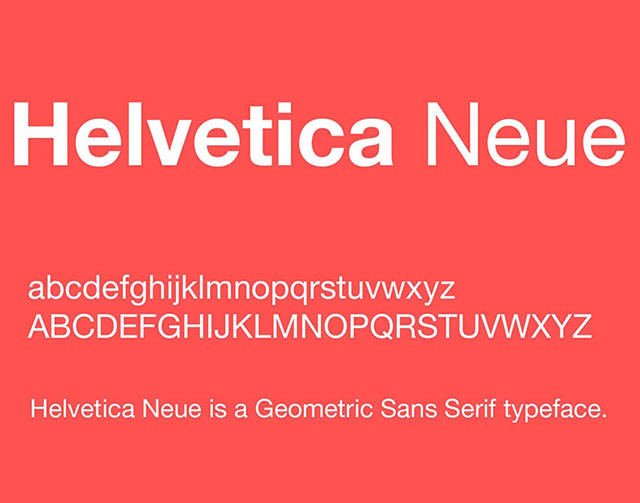 Helvetica Neue Việt Hóa