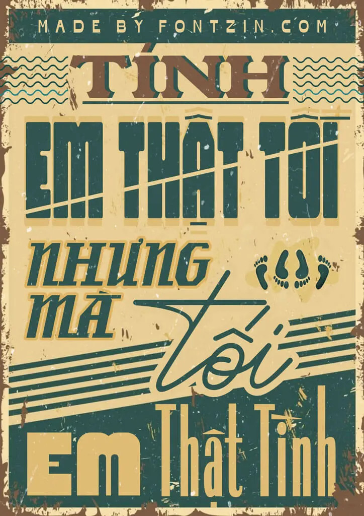 Font việt hóa xưa cũ