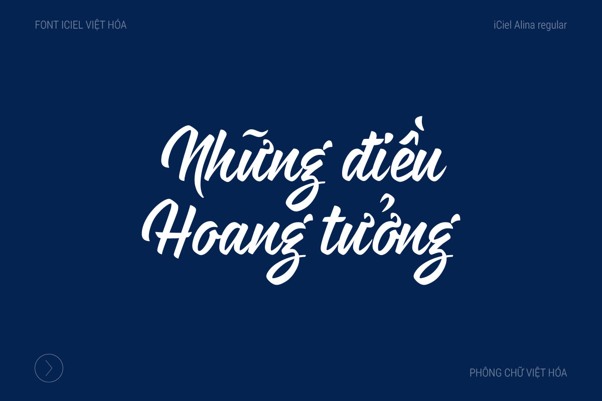 Font chữ iCiel Rukola
